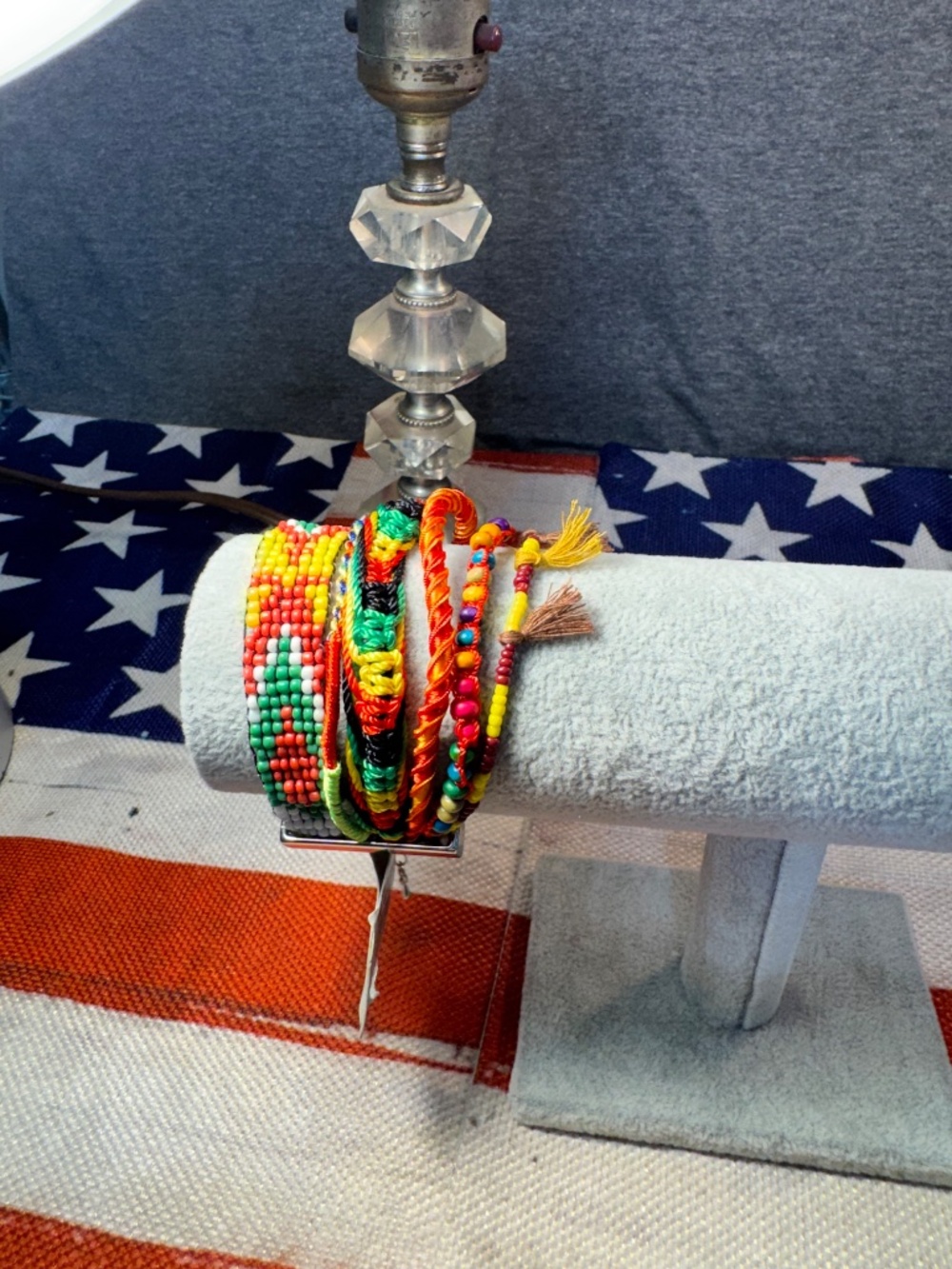 Beaded bracelets - Picture 2 of 4